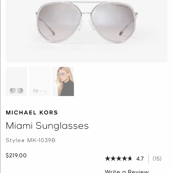Michael Kors Sunglasses